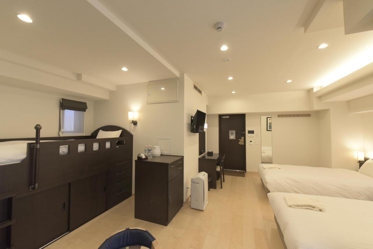 Hotel Brillio Asakusabashi Tokyo Exterior photo