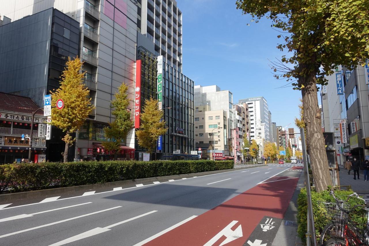 Hotel Brillio Asakusabashi Tokyo Exterior photo