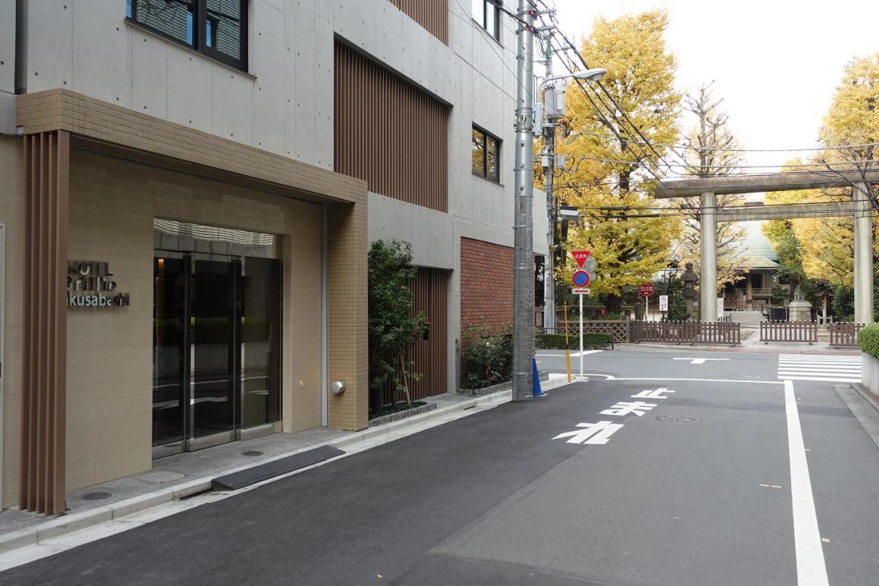 Hotel Brillio Asakusabashi Tokyo Exterior photo