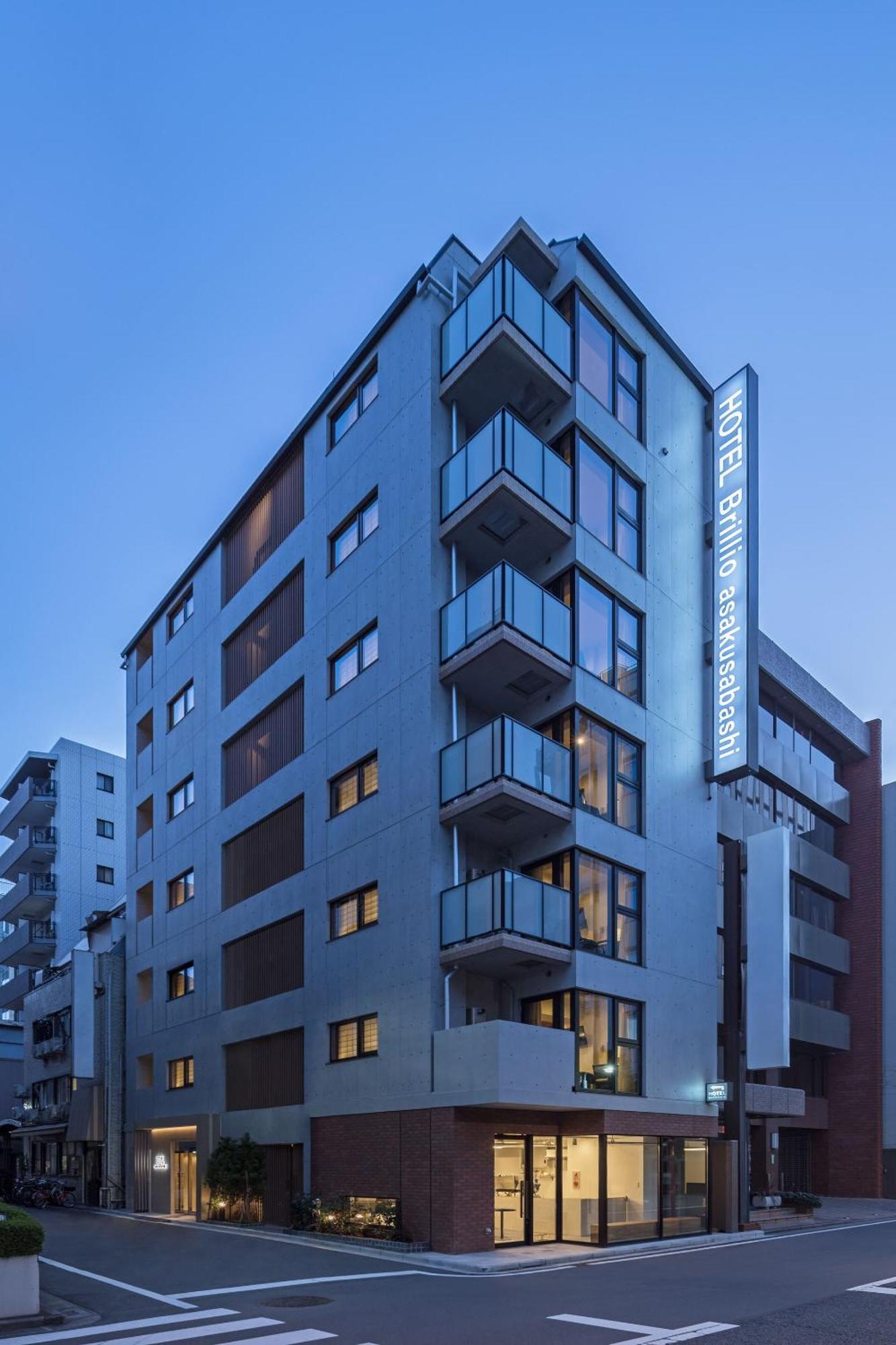 Hotel Brillio Asakusabashi Tokyo Exterior photo