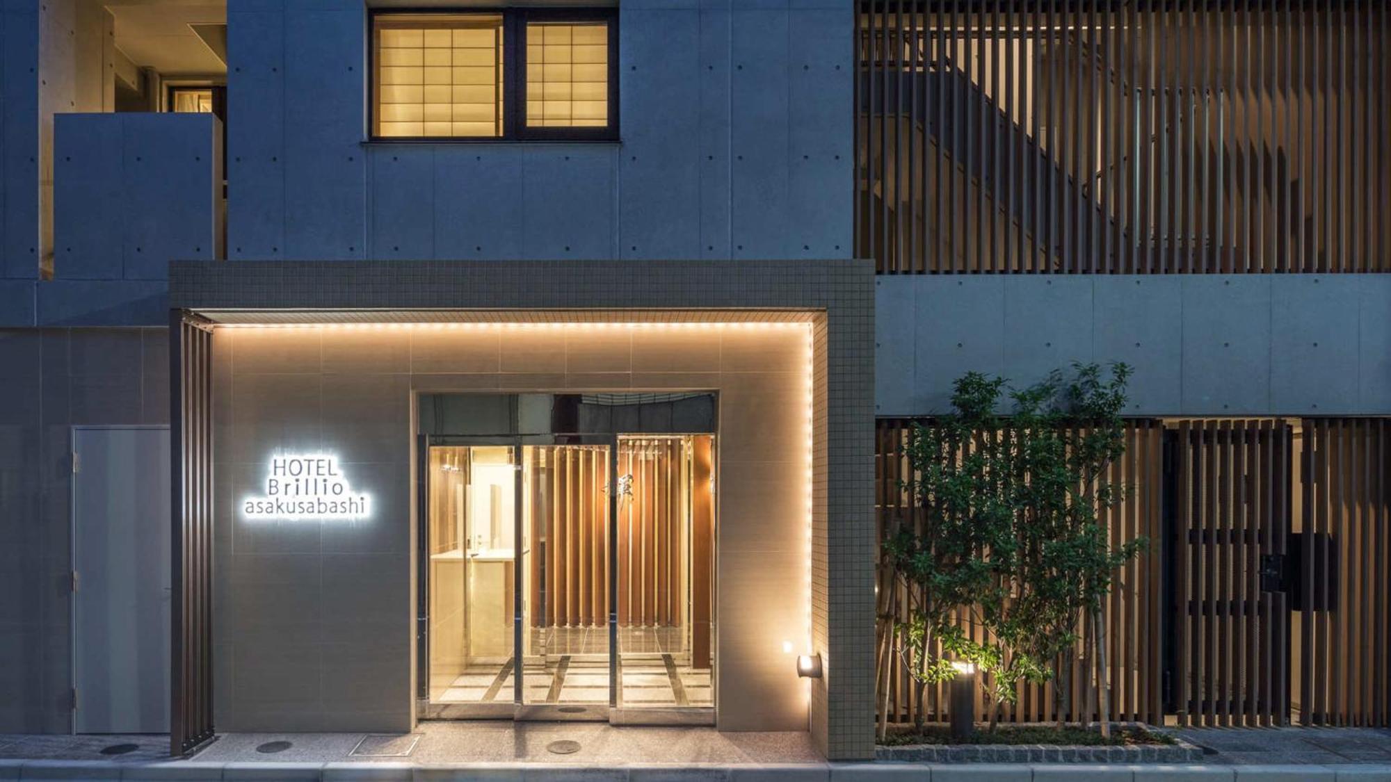 Hotel Brillio Asakusabashi Tokyo Exterior photo