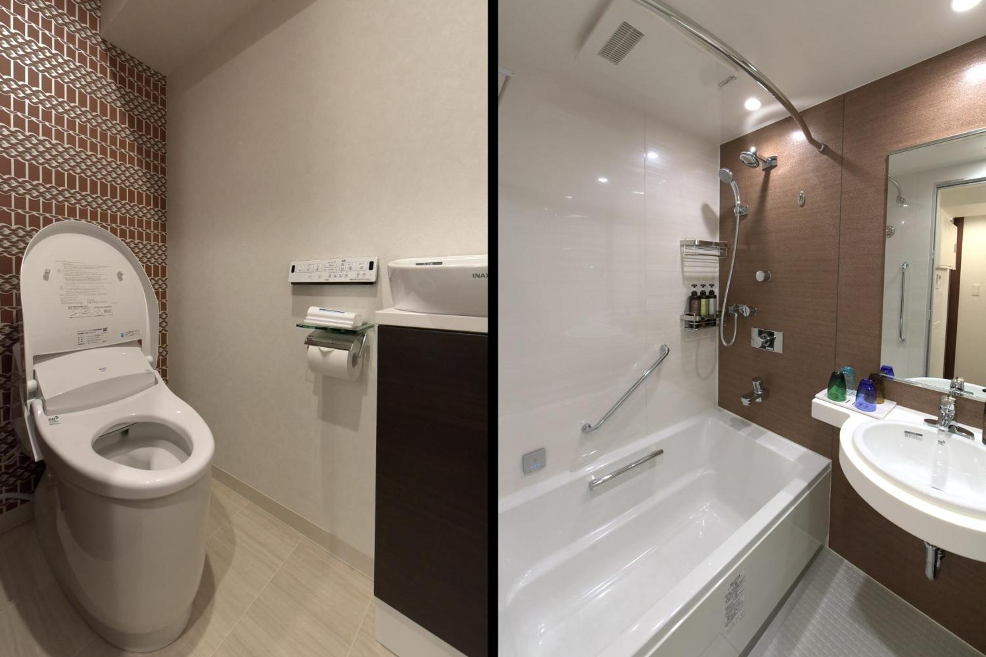 Hotel Brillio Asakusabashi Tokyo Exterior photo